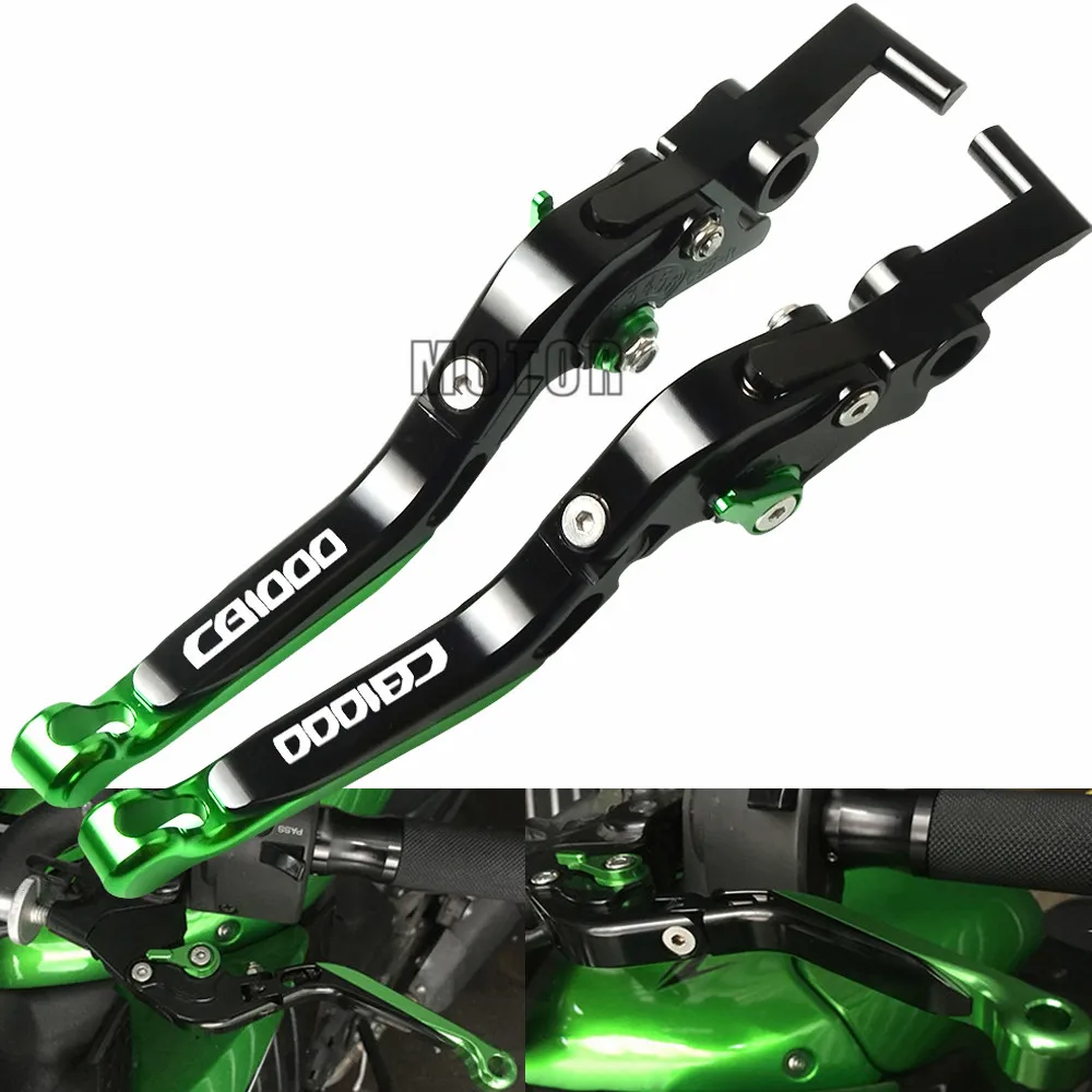 Мотоцикл для Honda CB1000 Big One SC30 1993 1996 CNC регулируемые Складные Выдвижные Тормозные