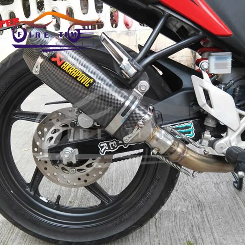 Aliexpress.com : Buy motorcycle exhaust pipe muffler modify pipe