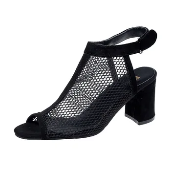 

Ho Heave Women Comforty New Style Pumps Shoes Women Fashion Hollowing Out Ventilation Shoes Hight Heel Pumps Casual Lady Shoes