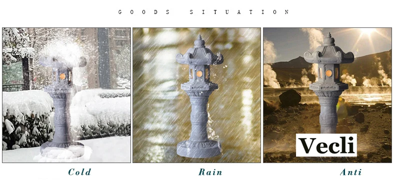 Lâmpada do Gramado Pedra ao ar Luz de Rua à Prova Criativo Jardim Imitação Livre Paisagem Dwaterproof Água Anticorrosão Iluminação 16 High Quality lawn light