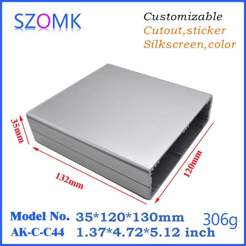 aluminum extruded enclosure project box instrument enclosure junction housing szomk  chassis outlet boxes  (3).jpg