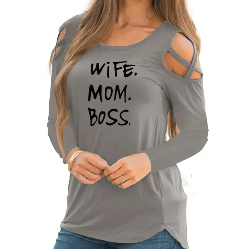 2018 Summer Women's New T-shirt European American Fashion Dog Mother Printed Shirt Women's Clothing Female Plus Size T-shirt