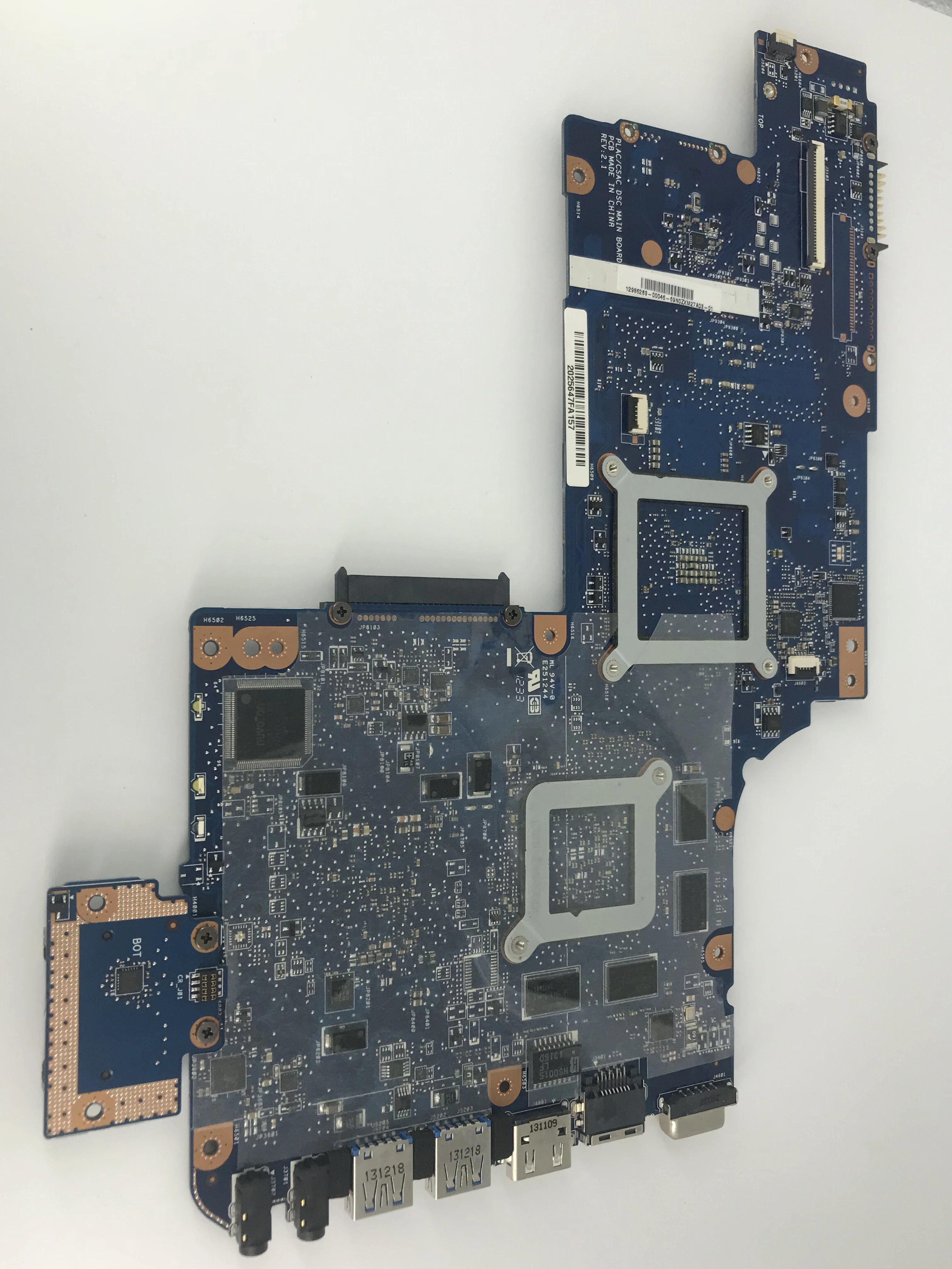Blog  for Toshiba Satellite L870 C870 L870D C870D H000043590 w 216-0810028 1G Vram Laptop Motherboard Mai