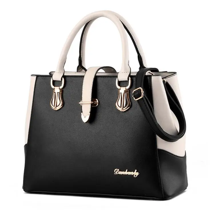 

Brands New Women Europe America Style Handbags Fashion PU Leather Shoulder Bags Women Casual Handy Bags Ladies Handbag RRT-1560