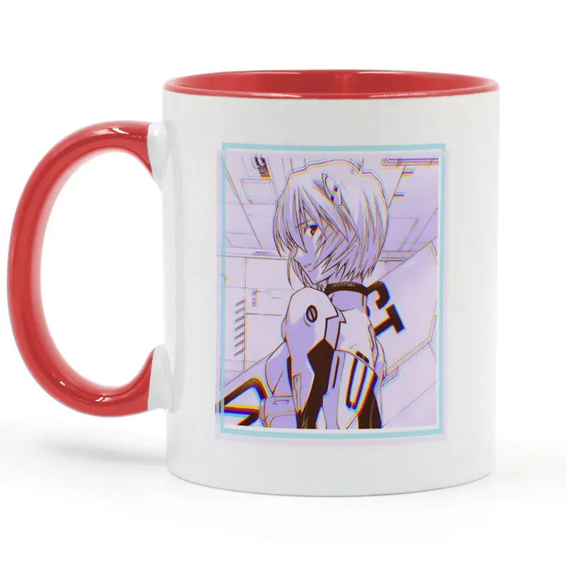 Creative ev- Evangelion кружка для кофе творческие подарки 11 oz GA1576