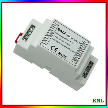 

Led 3 Channel DALI RGB controller, standard IEC60929 DALI signal dream color led controler, DC12-24V, free shipping