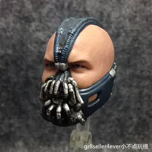 Custom 1 6 Scale Tom Hardy Head Sculpt For Tdkr Bane Bash Fit Hot Toys Body Aliexpress