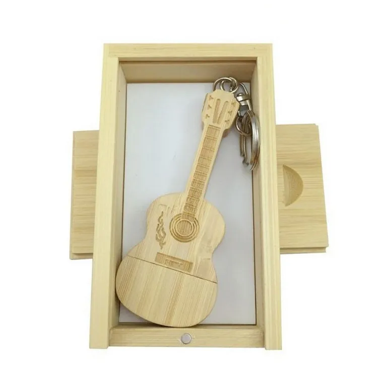 Реальная емкость гитарная ручка-накопитель деревянная гитара s модель usb флеш-накопитель memory Stick pendrive 4 ГБ 8 г 16 ГБ 32 ГБ подарок