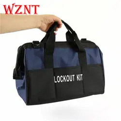 NT-LB01 промышленного обслуживания комплект сумки Детская безопасность замок консервант износостойкие полиэстер сумка портативный