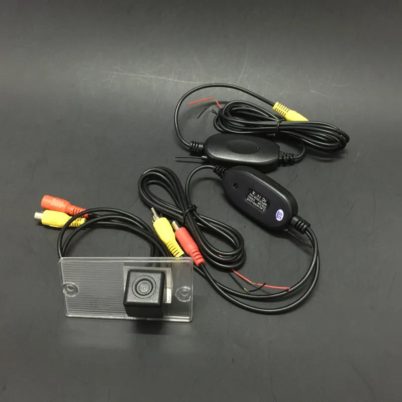 Night Vision Wireless Car Camera For KIA Naza Sorento BL 2003~2008 / Reverse Parking DIY Easy Installation |
