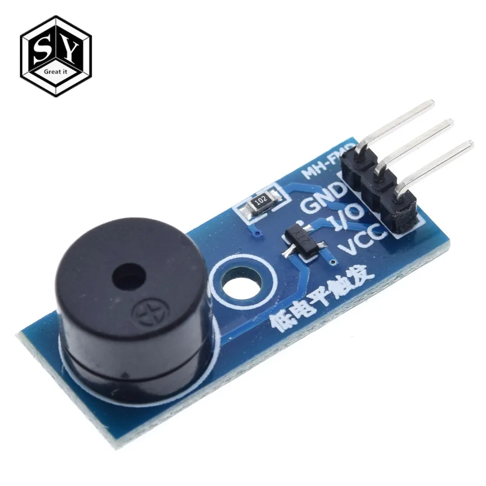 1 шт. высококачественный пассивный зуммер для Arduino автомобильный жидкостный