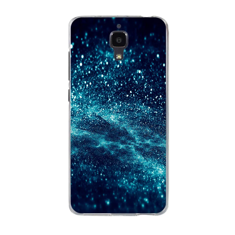 Silicone Case For Xiaomi Mi 4 Case Cover Phone Case For Xiaomi Mi 4 Cover Soft TPU bumper For Xiaomi Mi4 Painted Pattern Cover