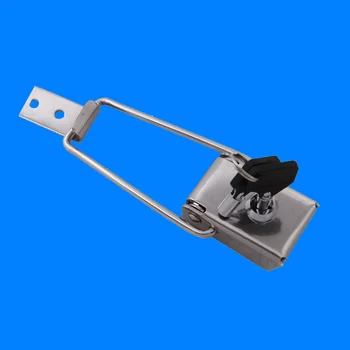 

free shipping 156mm lock Electrical Box hasp Toolbox buckle Insulation case Sealing Box Waterproof Box Light Advertising Box