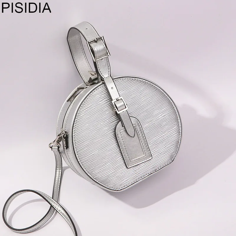 

2019 New Genuine Leather Women's Bag Personalized Creative Mini Bag designer bags Single Crossbody bag