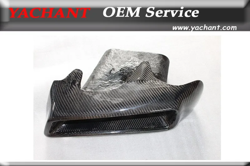 

Car Styling Carbon Fiber Headlight Intake Cover Fit For 1999-2002 Skyline R34 GTT GTR Headlight Air Intake Vents LHS
