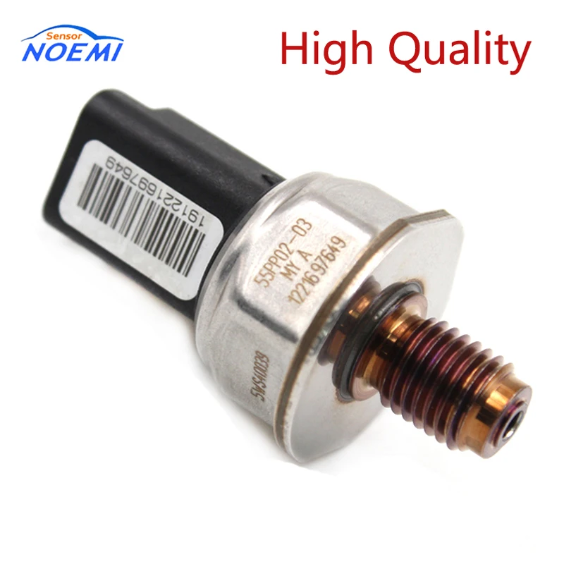 

YAOPEI Fuel Pressure Sensor 5WS40039 55PP02-03 For Ford Focus C-Max S-MAX Galaxy Mondeo Transit Tourneo 1.8 TDCi