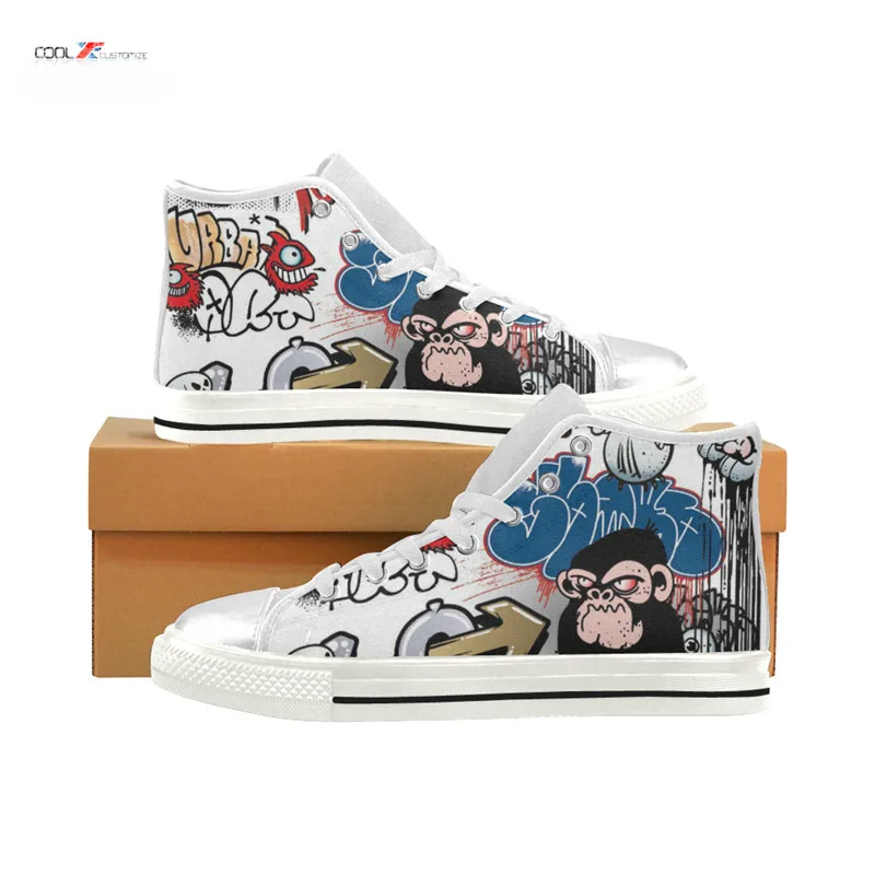Mens Custom Style Canvas Shoes Womens Skateboarding Campus Lovers | Спорт и развлечения
