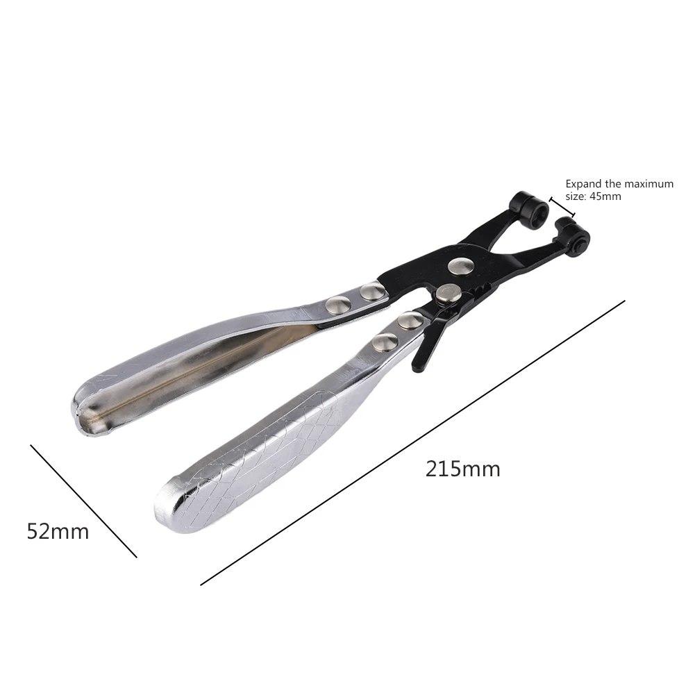 ToHuu 45# Steel Calipers Straight-Type Throat Tube Pliers Water Pipes Clamps Car Motorcycle Clamp Filter Calipers Repair Tools ToHuu 45# Steel Calipers Straight-Type Throat Tube Pliers Water Pipes Clamps Car Motorcycle Clamp Filter Calipers Repair Tools