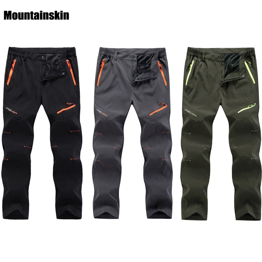 Spring Summer Quick Dry Cool Long Pants Breathable Sports