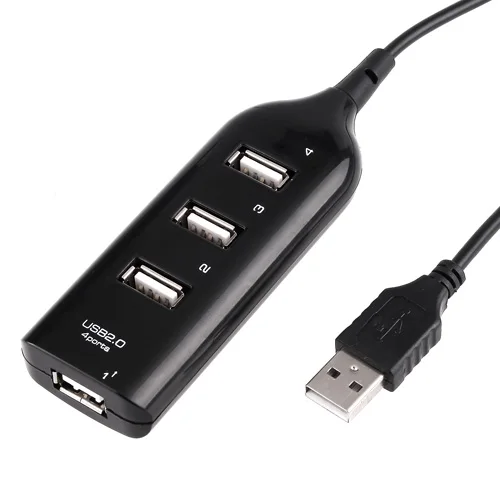 

Big Promotion 4 Ports High Speed USB HUB 2.0 splitter 4.8 Gbps Adapter hubs charger For Laptop PC Computer desktop phone not 3.0