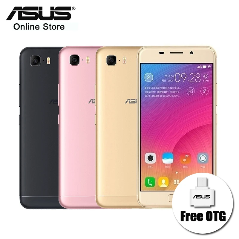 Original ASUS Zenfone Pegasus 3s ZC521TL Smartphone Android 7 0 3GB 32GB 5000mAh 5 2 Octa