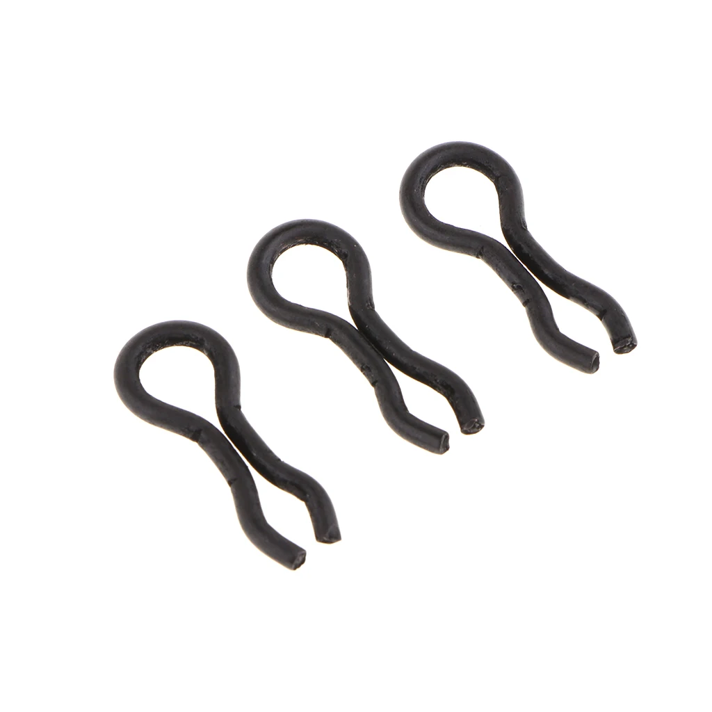 50pcs Stainless Steel Sinker Eyes 24mm fit Do-It, Hilts & other Sinker Molds