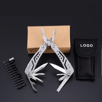 

EDC multitool with Mini tools knife pliers swiss army knife and Multi-tool kit for camping equipment outdoorl