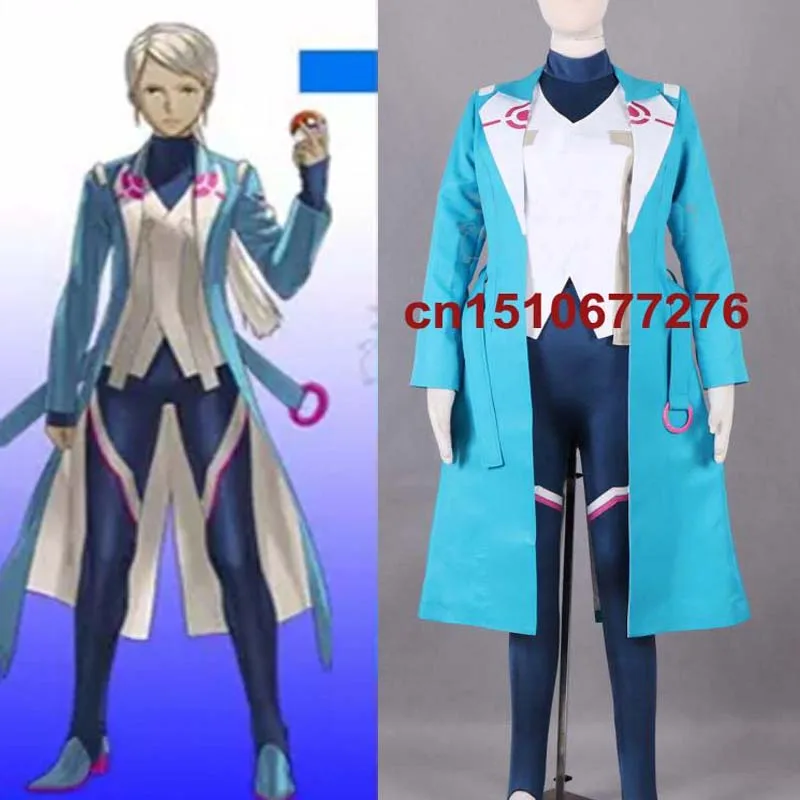 

New Game Pokemon Go Team Trainer Cosplay costume Custom Made