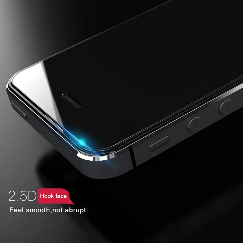 Закаленное стекло для Apple iPhone 5S 5 SE защита экрана 9H от синего света защитная пленка