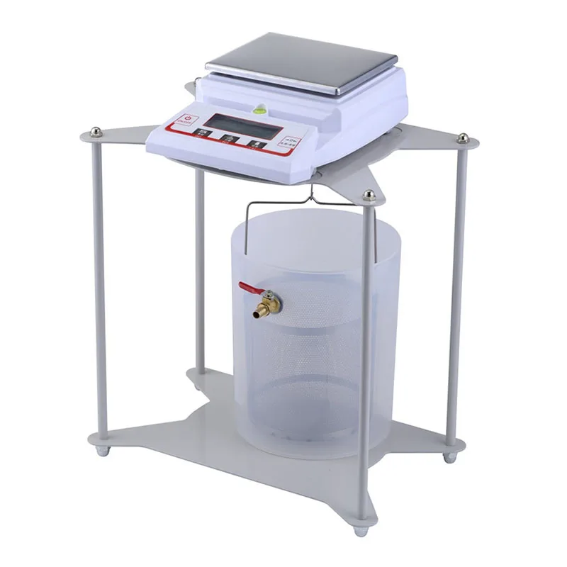 

JS-F50001 Electronic Hydrostatic Balance 5000g/0.1g Automatic Calibration Analysis Balance, Digital Balance, Lab Balance