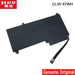 JIGU 11,3 В 47WH Оригинальный Новый ноутбук Батарея для E450 E450C E455 45N1757 45N1756 45N1754 4.12Ah