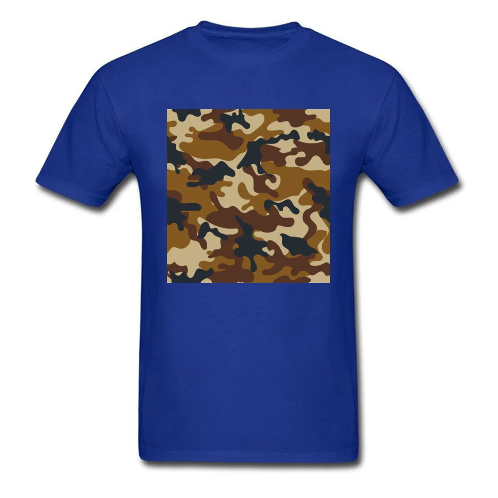 Brown Army Camo Pattern_blue