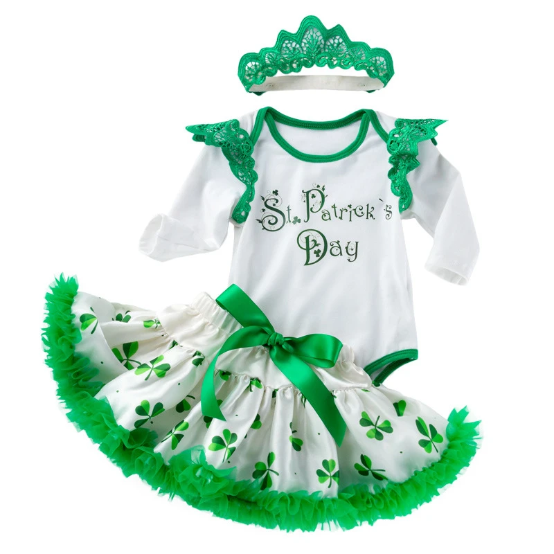 st patrick's day outfit girl