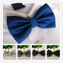 Мужская мода, яркие цвета, Бабочка, Свадебная вечеринка, выпускной, галстук-бабочка, 18 цветов, смокинг, классический, однотонный, регулируемый галстук-бабочка
