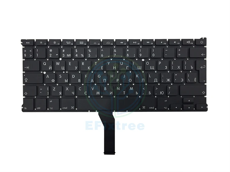 Новое российское изобретение, A1466 Клавиатура для ноутбука Macbook Air 13,3 дюймов A1369 макет EMC 2469 2559 2632 2924 2925 3178 2011- год