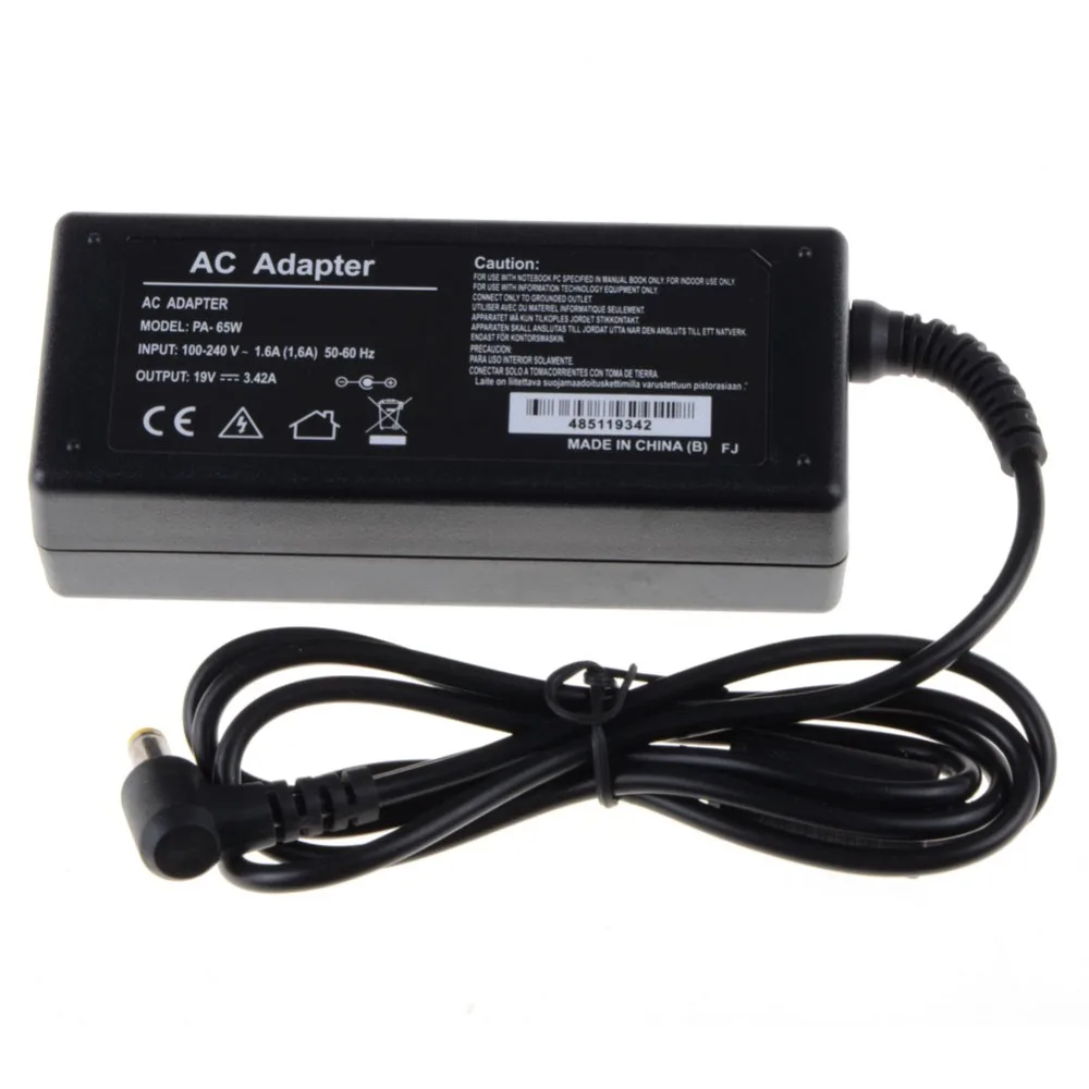 

Notebook Computer Replacements Laptop Adapter 19V 3.42A 65W AC Fit For Acer Power Supply Adapter Charger Replacements