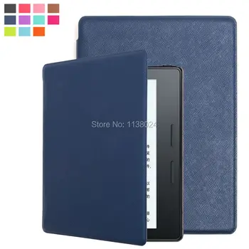 

Gligle Free Shipping 100pcs/lot Newest Thin Texture Fashion E-reader Case Cover for Amazon Kindle Oasis Protective Skin Shell