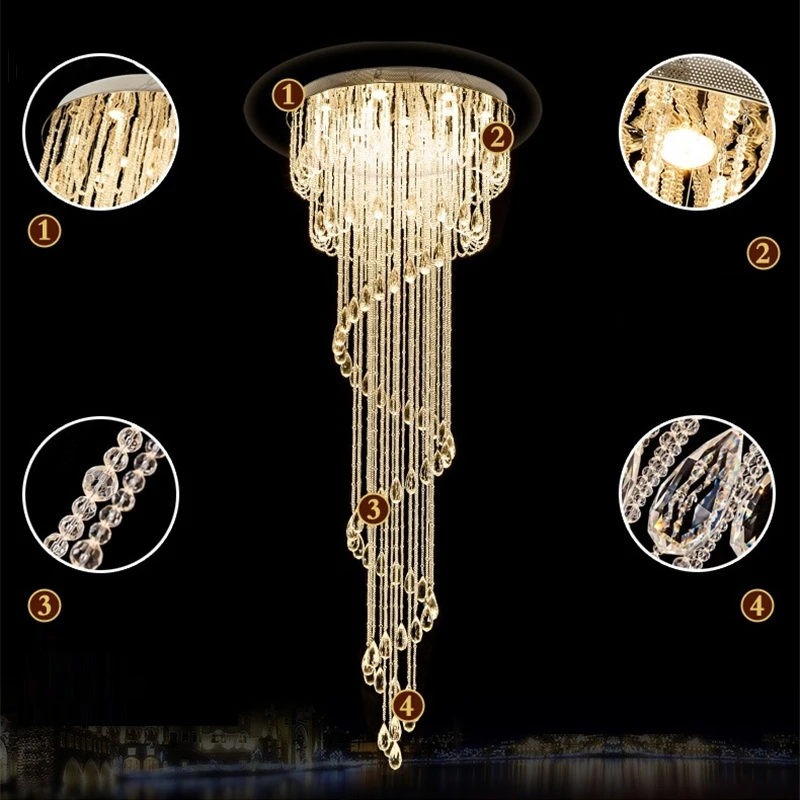 FUMAT-Crystal-K9-Stairway-Ceiling-Lamps-Modern-Villa-Chandelier-Lighting-GU10-LED-Luxury-Hanging-Light-Fixture (5)