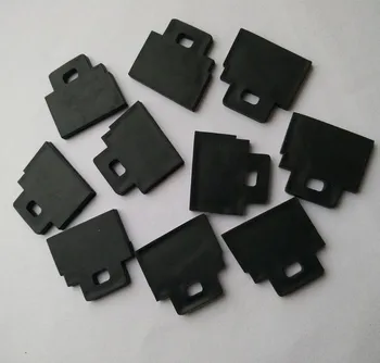 

10pcs / lot for mimaki mutoh roland printer dx4 print head wiper black UV