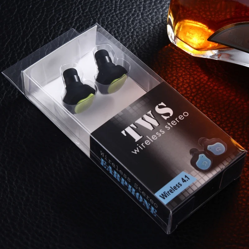 Mini Twins Wireless In Ear Headphone Stereo Bluetooth Earphones Earbuds Headset