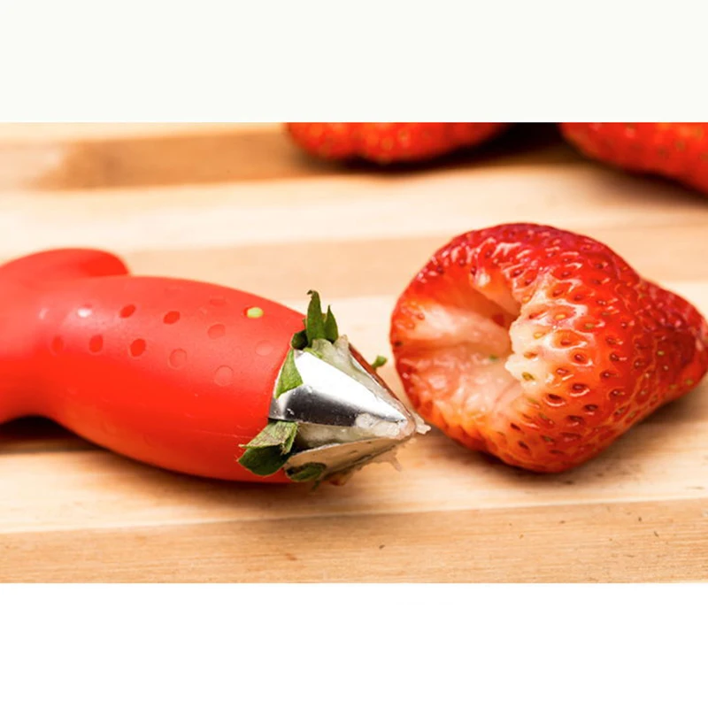 Нож для ананаса томатный фруктовый лист стволовых гаджет для удаления пинцета кухонный инструмент машина для обрезки клубники слайсер K1010 F