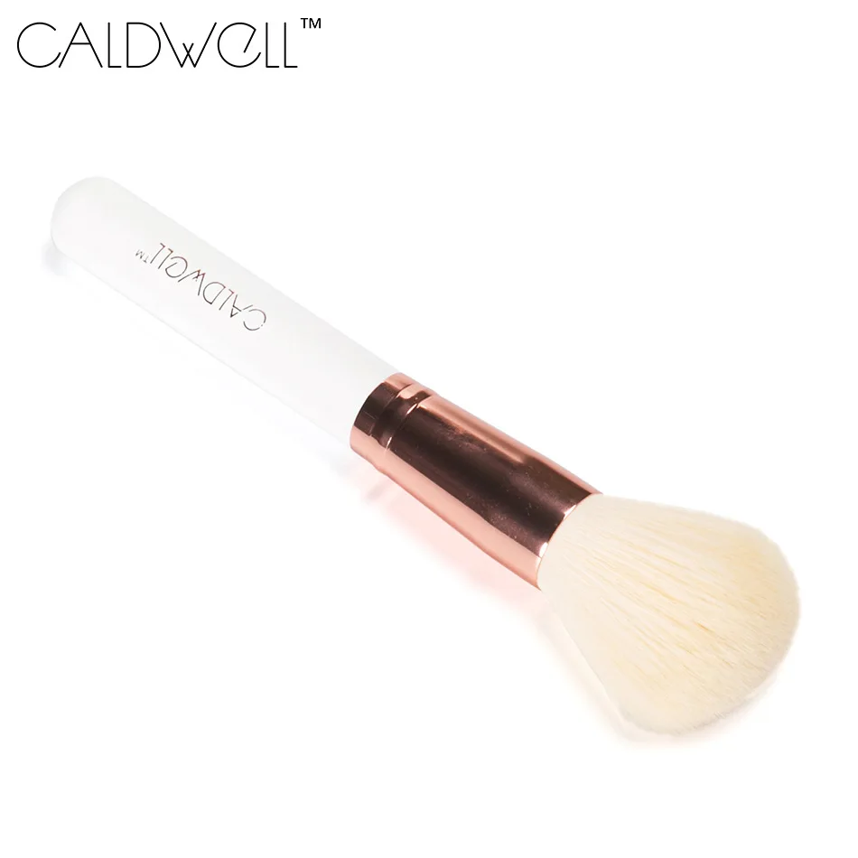 CALDWELL Профессиональная Кисть для макияжа 9 Высококачественная синтетическая козья шерсть и щеточка для удобного хранения