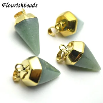 

Necklace Making Two Loops Red Watermelon Quartz Pillar Stone Pendants Jewelry Supplies