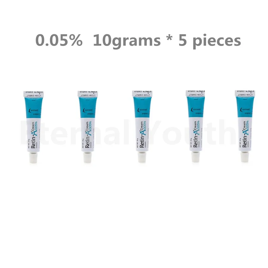 

5x Retin-A Acne Anti Wrinkles Blemish Treatment 10g RETINOL VITAMIN A CREAM