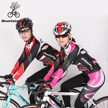 ГОРНЫЙ ПИК одежда для велоспорта для верховой езды длинный костюм для мужчин и женщин с длинным рукавом для велоспорта Джерси Одежда для велоспорта Джерси комплект
