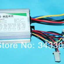 Е-байка 36В 500 Вт контроллер мотор щетка мотор электического скутера скорости контроллер скутера запчасти изменение контроллер demotor