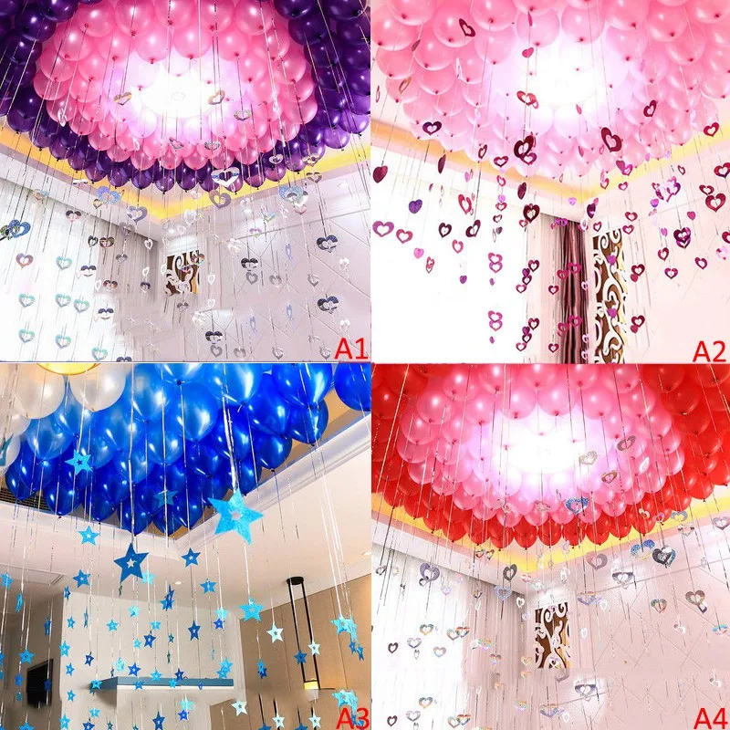 

100 pcs/set Romantic Balloon Birthday Party Wedding Room Decoration Romantic Thickening Balloon Wedding