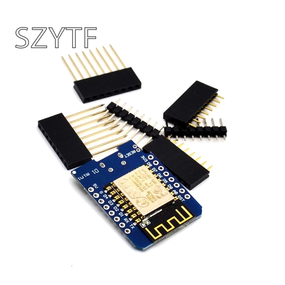 D1 mini-Mini NodeMcu 4 м байт Lua wifi Интернет вещей макетная плата на основе ESP8266 WeMos |