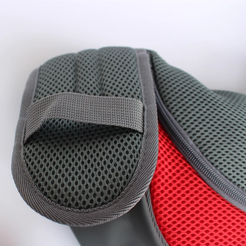 Pet Carrier Bag Mesh Oxford Pet Outdoor Travel Carrier Handbag Pouch Single Shoulder Bag Sling Mesh Comfort Travel Tote
