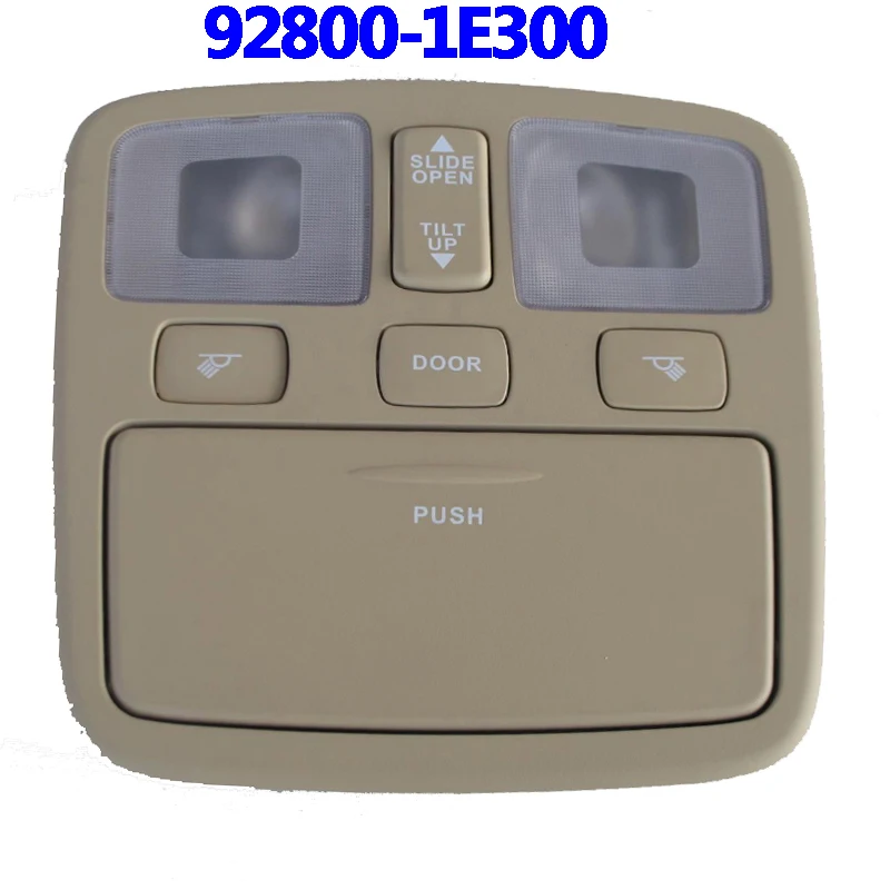 

For Hyundai Accent for KIA RIO light reading dome switch sunroof car cases reading glasses map light 928001E300